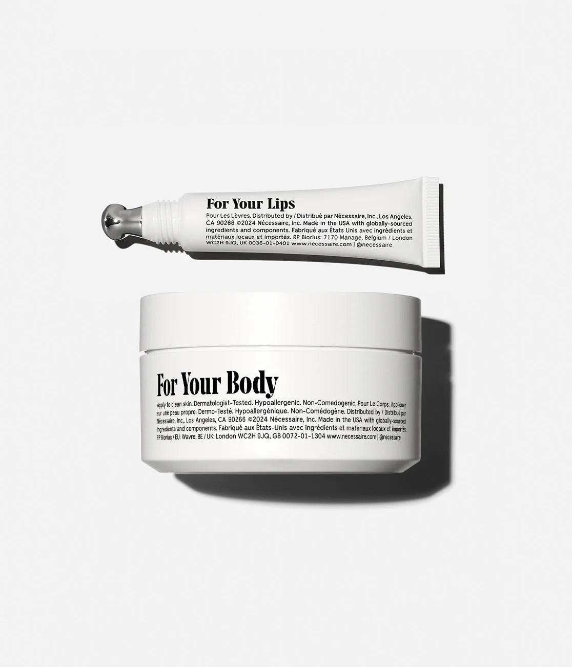 The Body-Lip Moisture Duo
