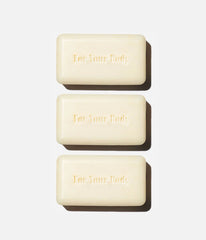 The Body Exfoliant Bar Trio